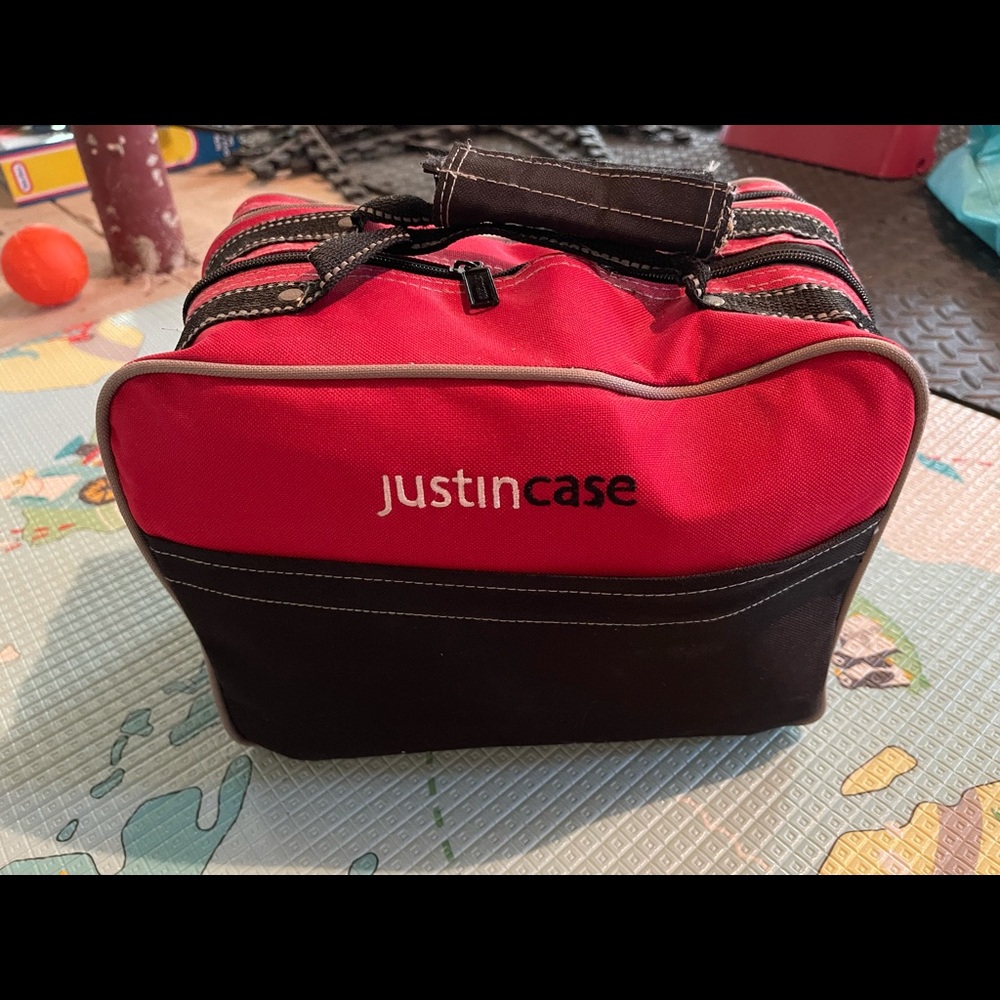 New/never used full car emergency preparedness kit/bag